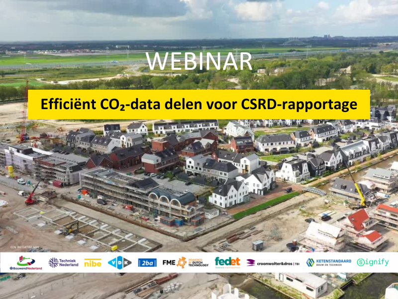 WEBINAR | Efficiënt CO2-data delen voor CSRD-rapportage